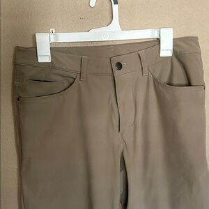 ABC classic-fit trouser stretch cotton Versa-twill 31x32.